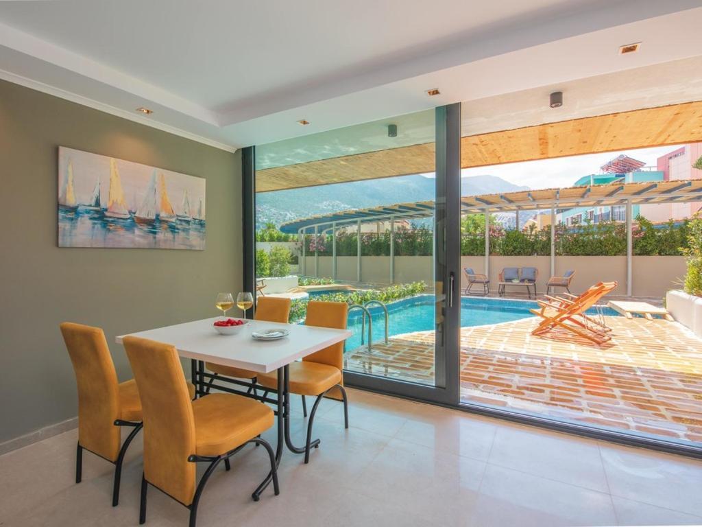 Asfiya Loft Apartments Kas Bagian luar foto
