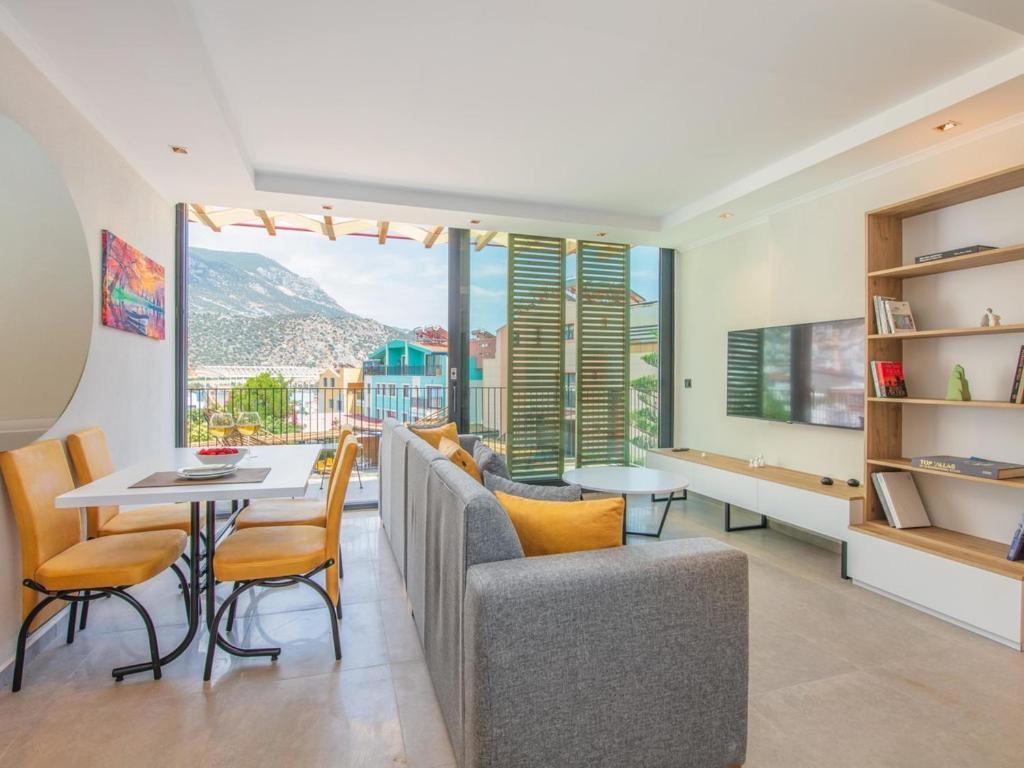 Asfiya Loft Apartments Kas Bagian luar foto