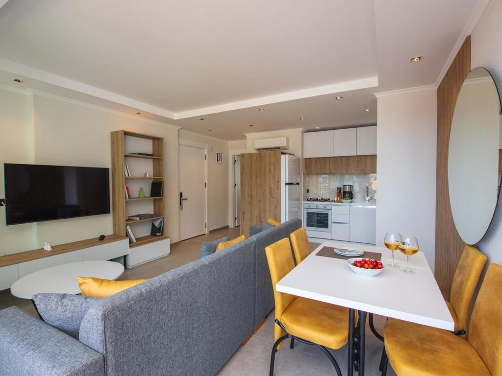 Asfiya Loft Apartments Kas Bagian luar foto