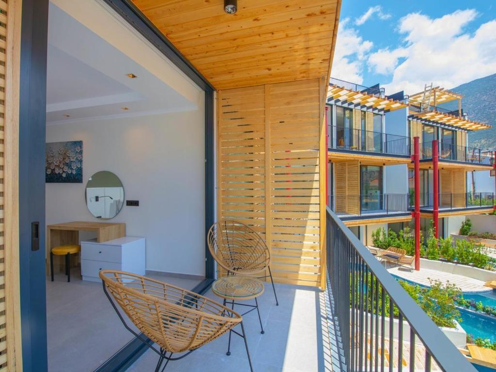 Asfiya Loft Apartments Kas Bagian luar foto