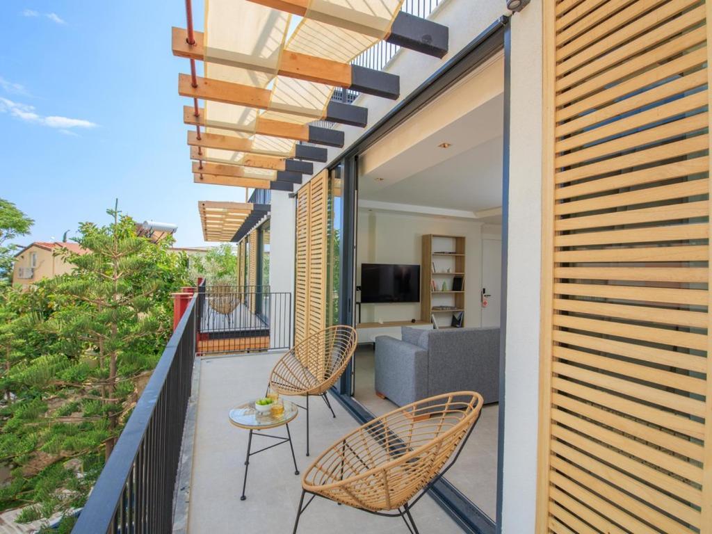 Asfiya Loft Apartments Kas Bagian luar foto