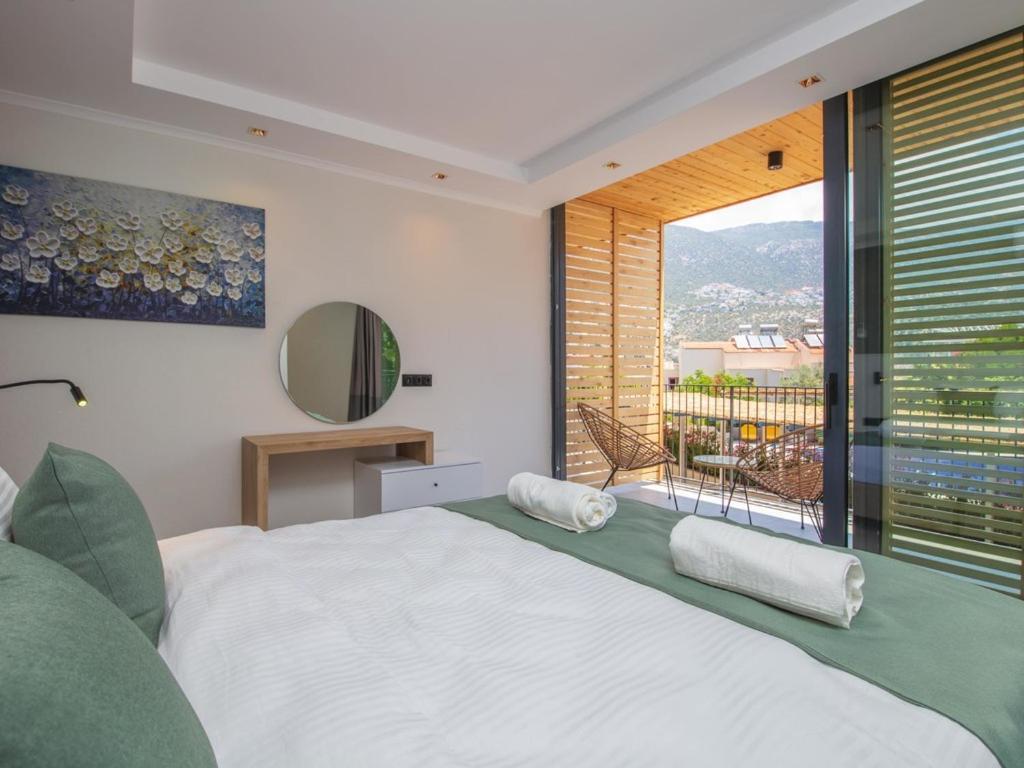 Asfiya Loft Apartments Kas Bagian luar foto