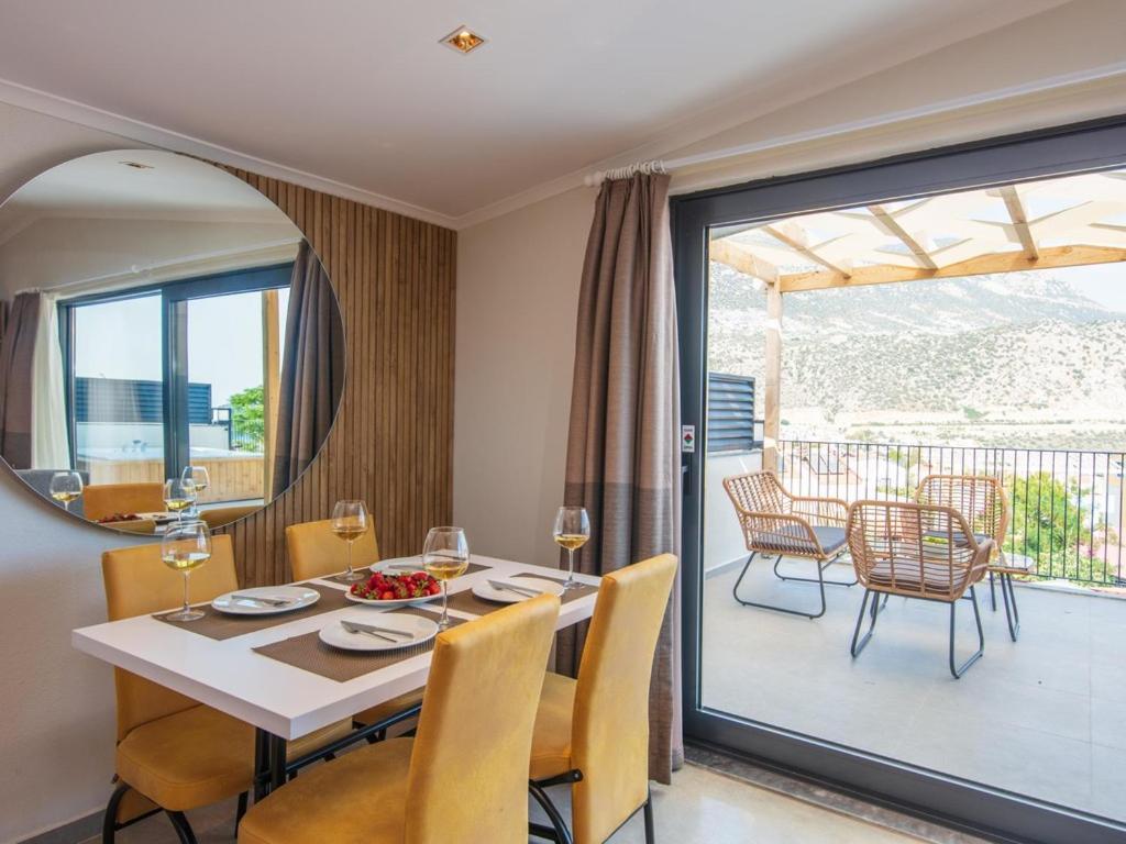 Asfiya Loft Apartments Kas Bagian luar foto