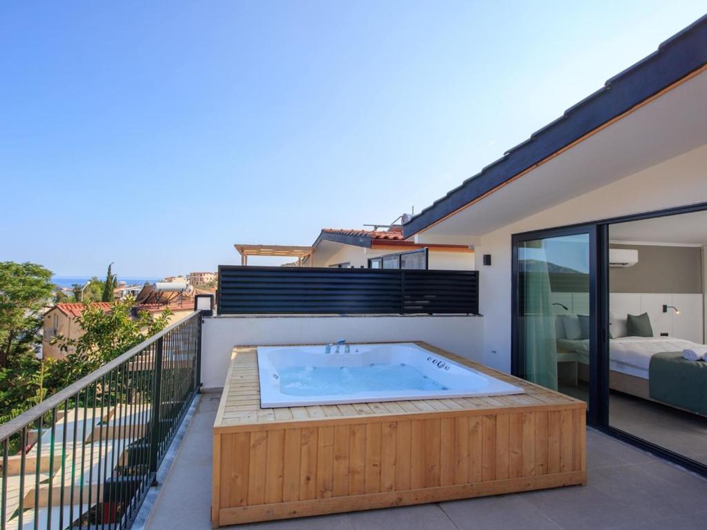 Asfiya Loft Apartments Kas Bagian luar foto