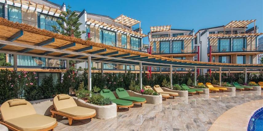Asfiya Loft Apartments Kas Bagian luar foto