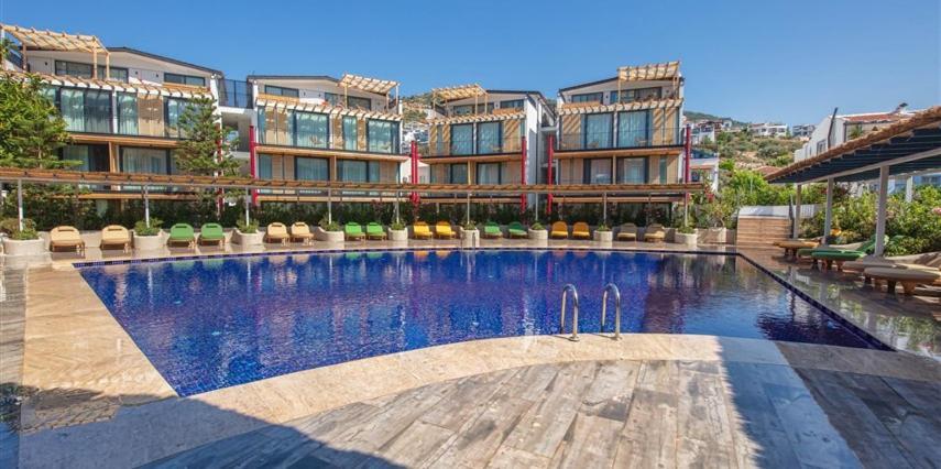 Asfiya Loft Apartments Kas Bagian luar foto